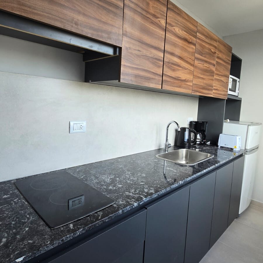 mono ambiente cocina