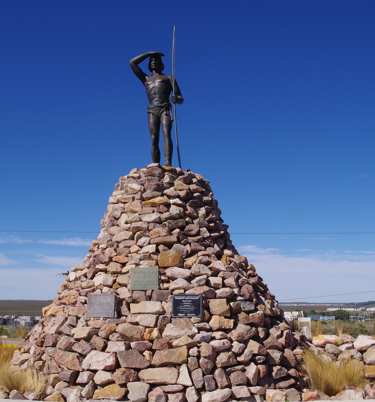 Monumento al Indio Tehuelche